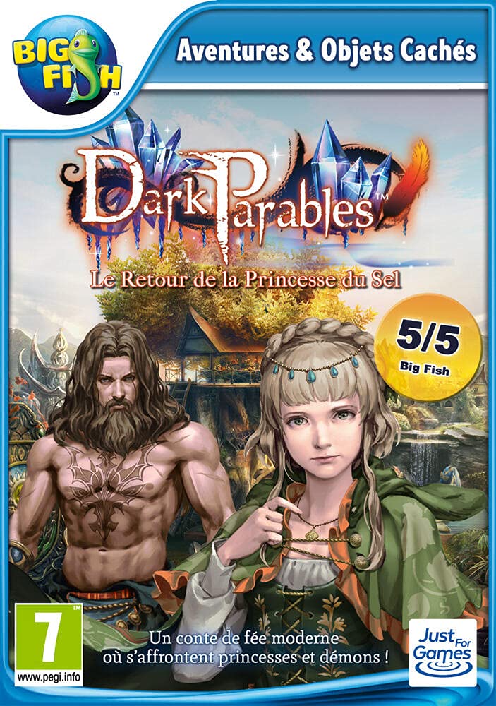 Dark Parables (14) Le Retour de la Princesse du Sel game