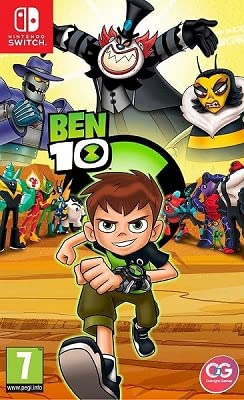 Just For Games Ben 10 REEDITION SWI game