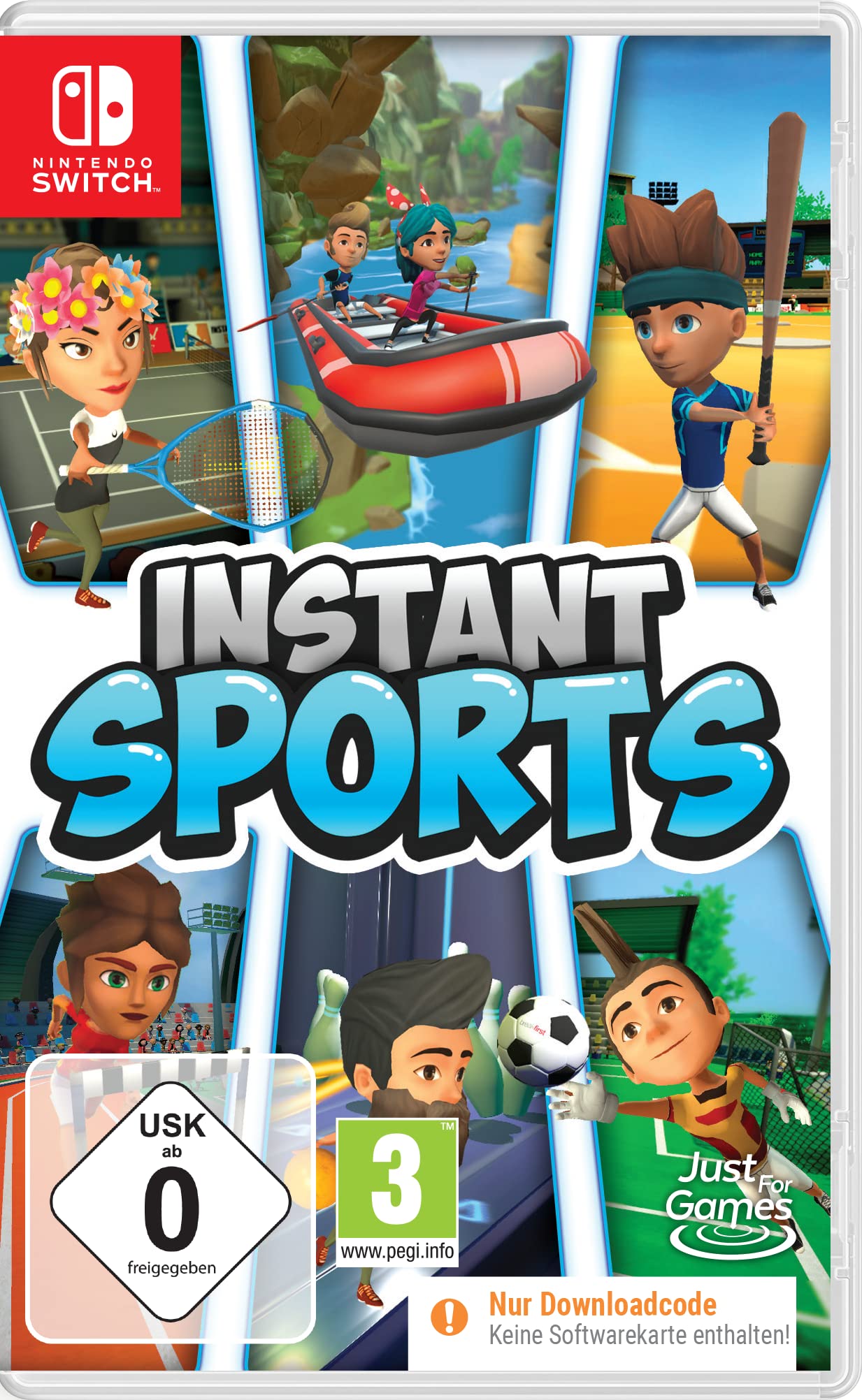 Product Image: Instant Sports Nintendo Switch