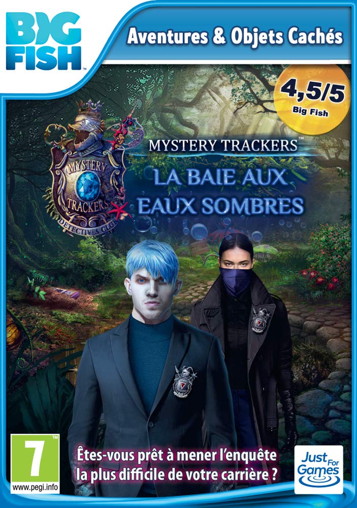 Mystery Tracker (15) La Baie Nach -wasser Dark PC