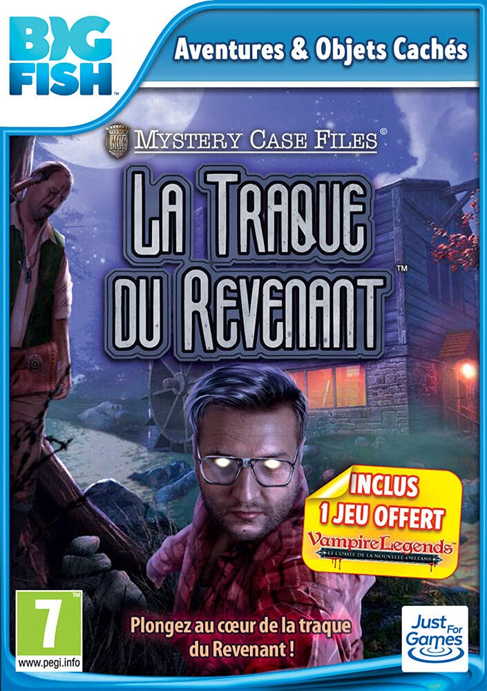 Mystery Hülle Files (16) La Jagt Du Revenant + Vampir Legends (3) Die Grafen Der New Orleans PC