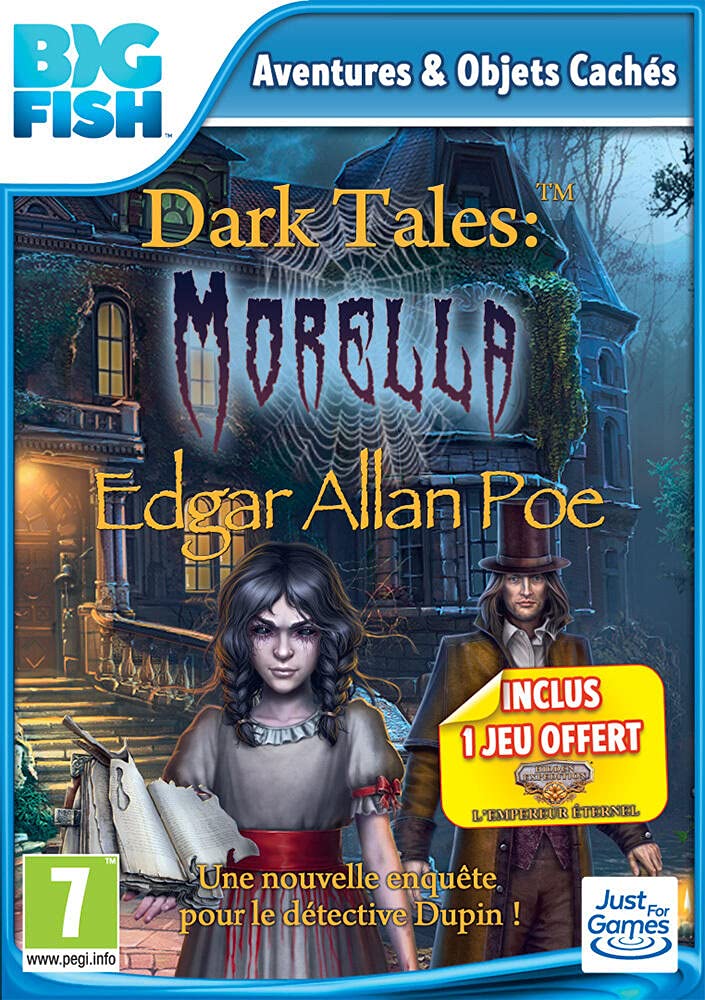 Dunkel Tales (12) Morella By Edgar Allan Poe + Hidden Expedition (12) L'em Pereur Eternal PC