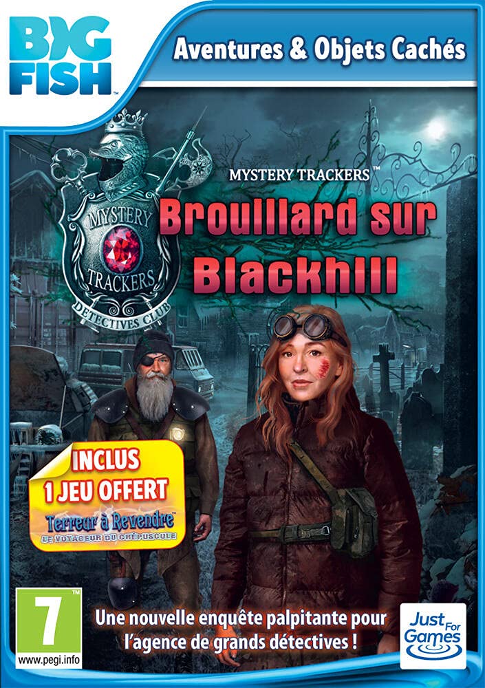 Mystery Tracker (14) Nebelscheinwerfer Auf Blackhill + Terror zu Verkaufen (9) Traveller Der Dämmerung PC