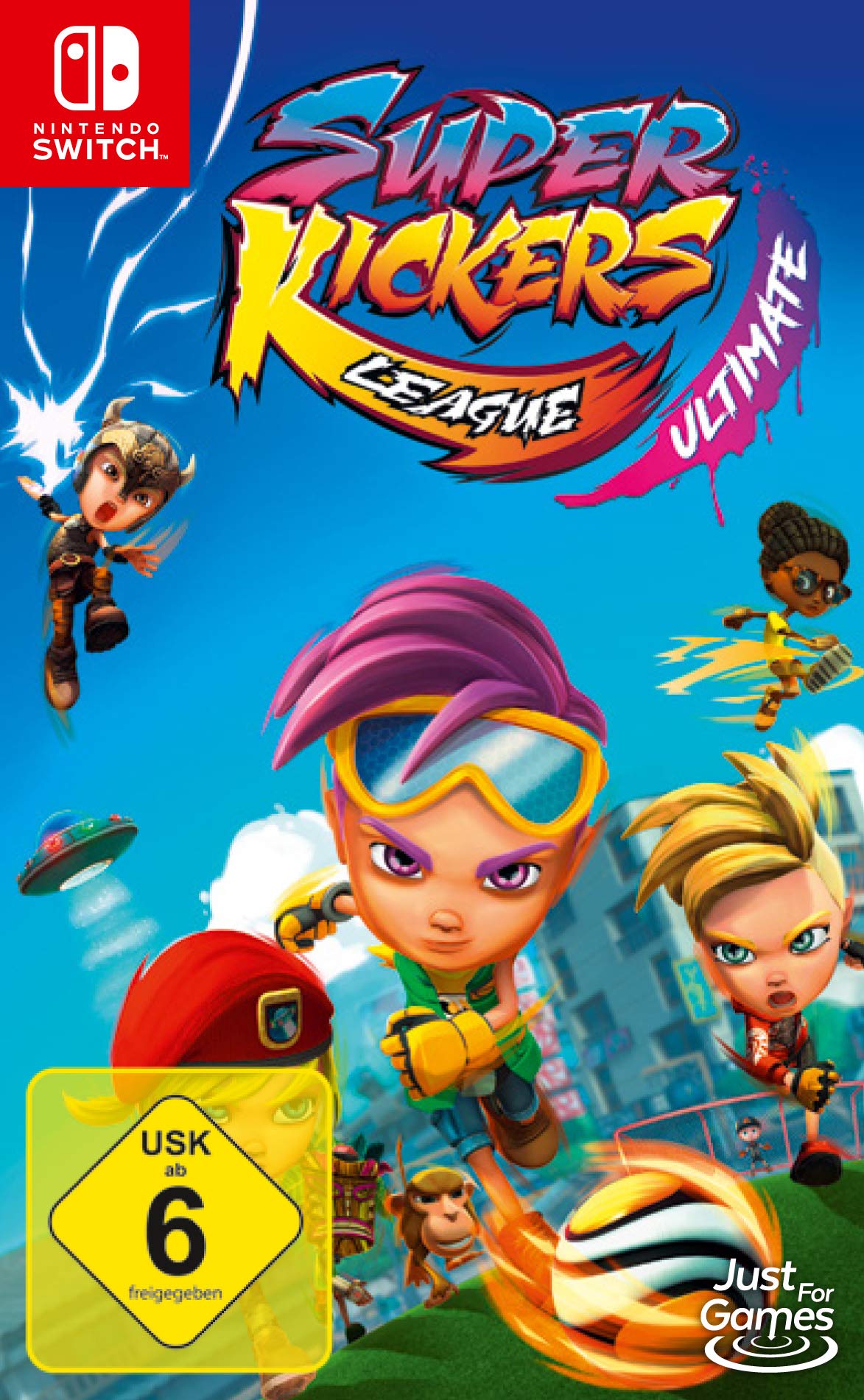 Super Kickers League Ultimate (Nintendo Switch) Nintendo Switch