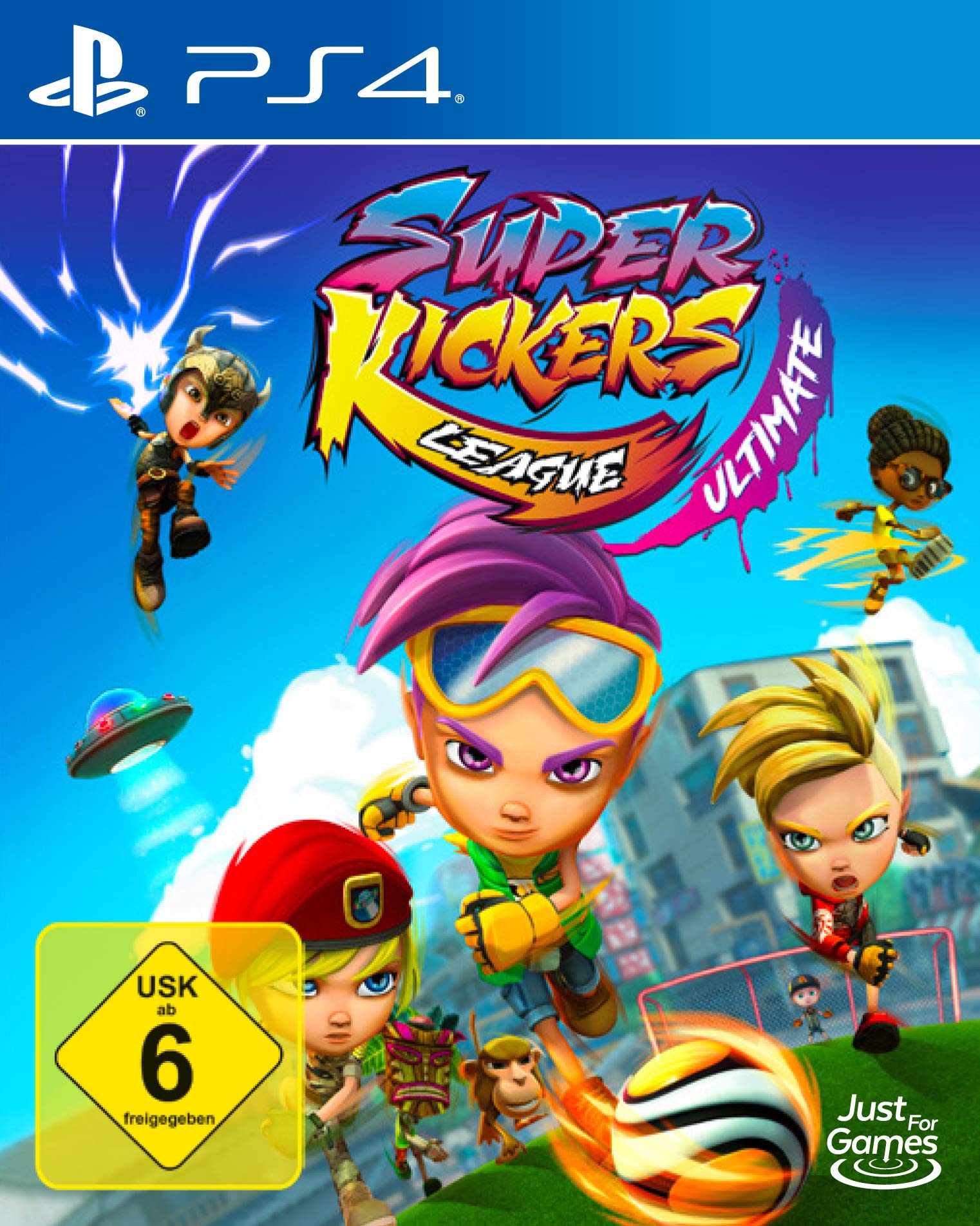Product Image: Super Kickers League Ultimate (PlayStation PS4)
