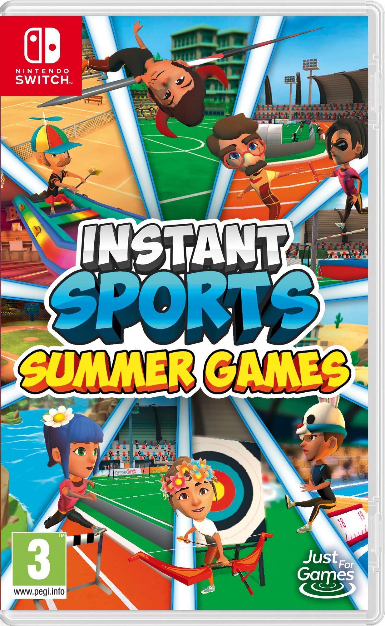 Instant Sports: Summer Games (Switch) [ Nintendo Switch