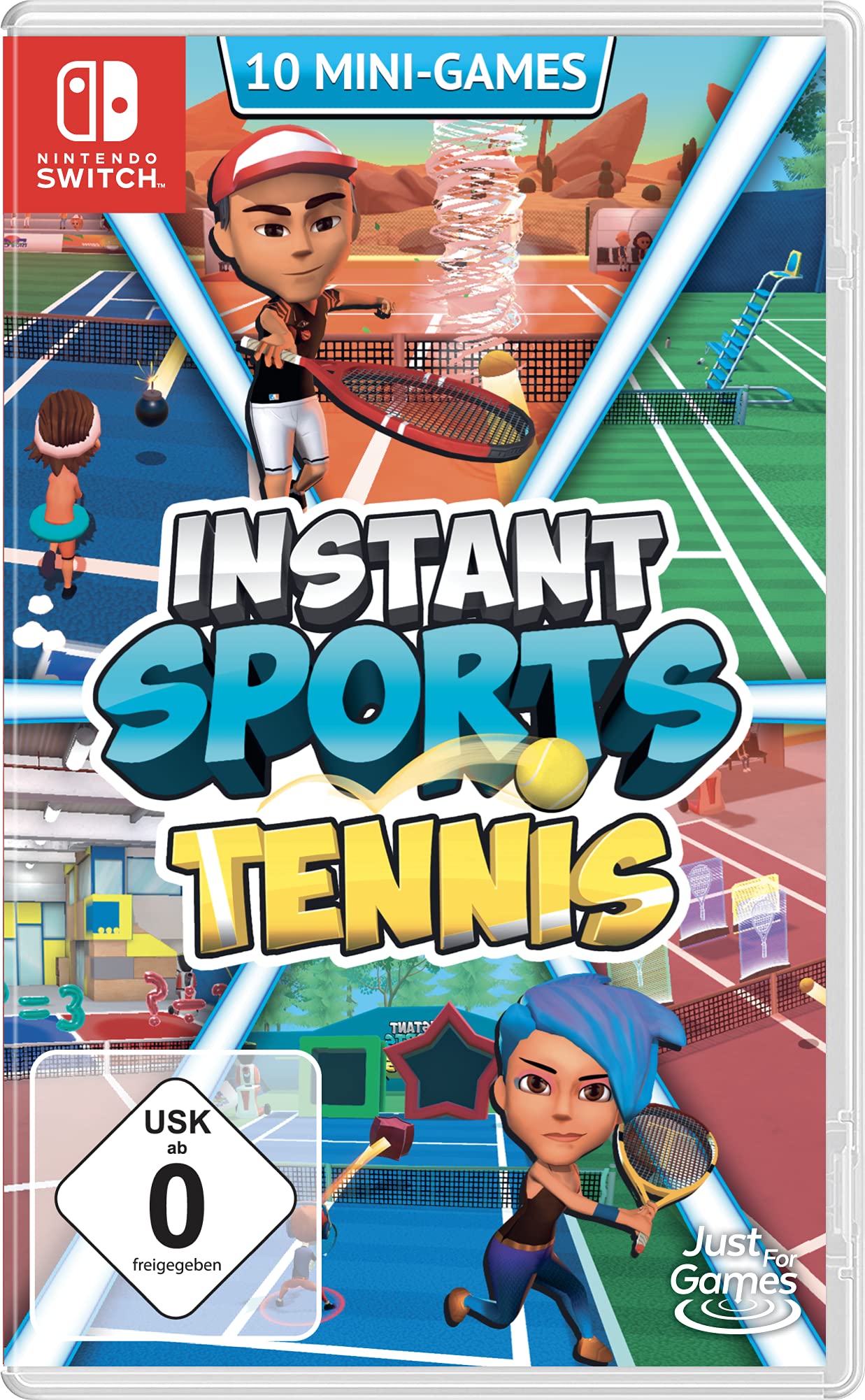 Instant Sports Tennis - Nintendo Switch