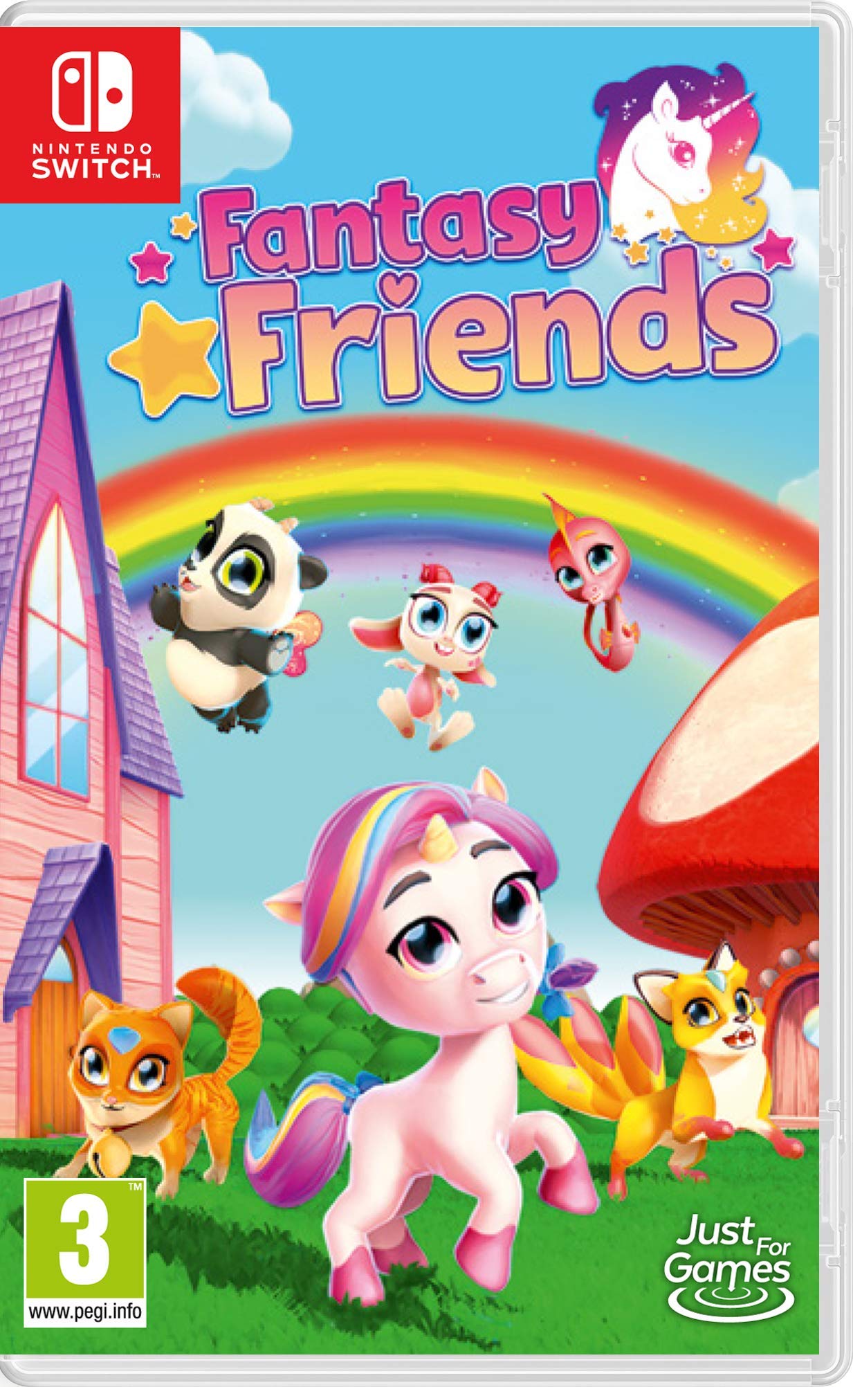 JUST FOR GAMES Fantasy Friends Nintendo Switch