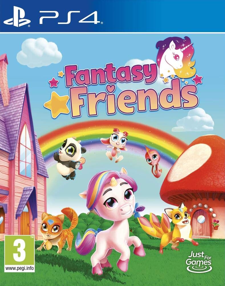 JUST FOR GAMES OP Fantasy Friends PS4 VF PlayStation 4