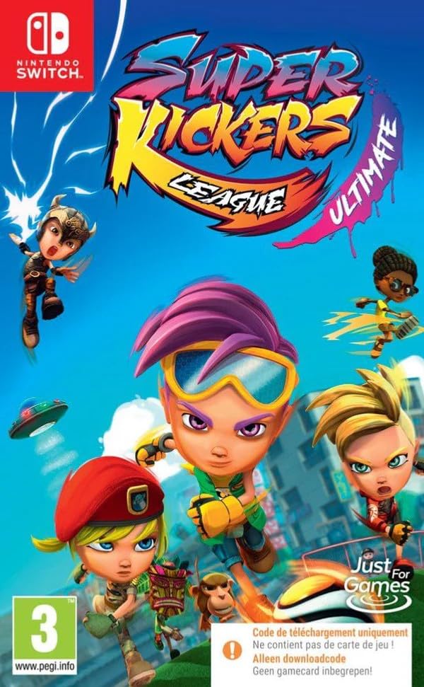 Super Kickers League Ultimate Switch - Code de Téléchargement Uniquement. Ne contient pas de disque de jeu ! game