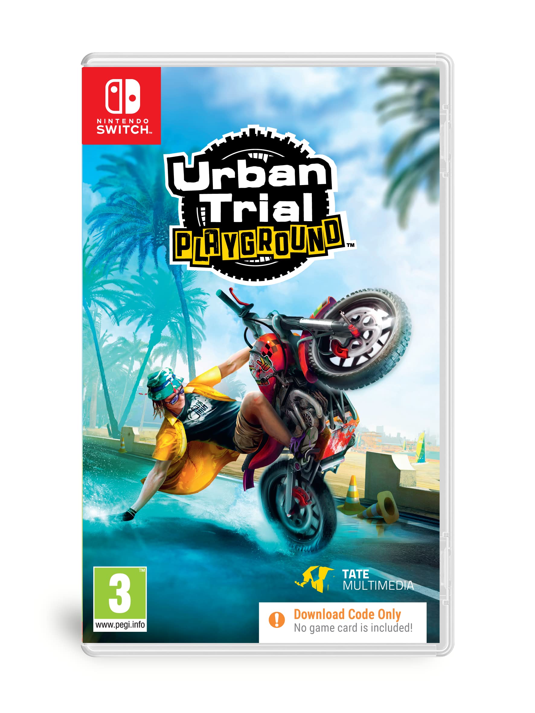 Urban Trial Playground Nintendo Switch Code de Téléchargement Uniquement. Ne contient pas de cartouche de jeu ! Nintendo Switch