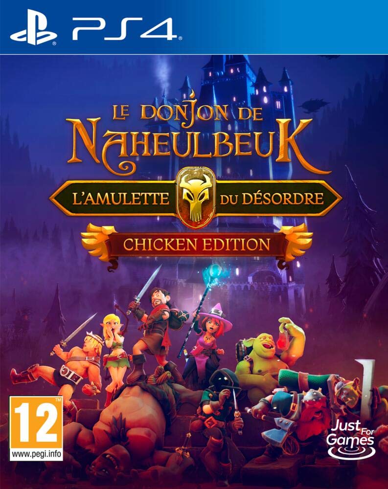 Le Donjon de Naheulbeuk: L'amulette du désordre - Chicken Edition PC