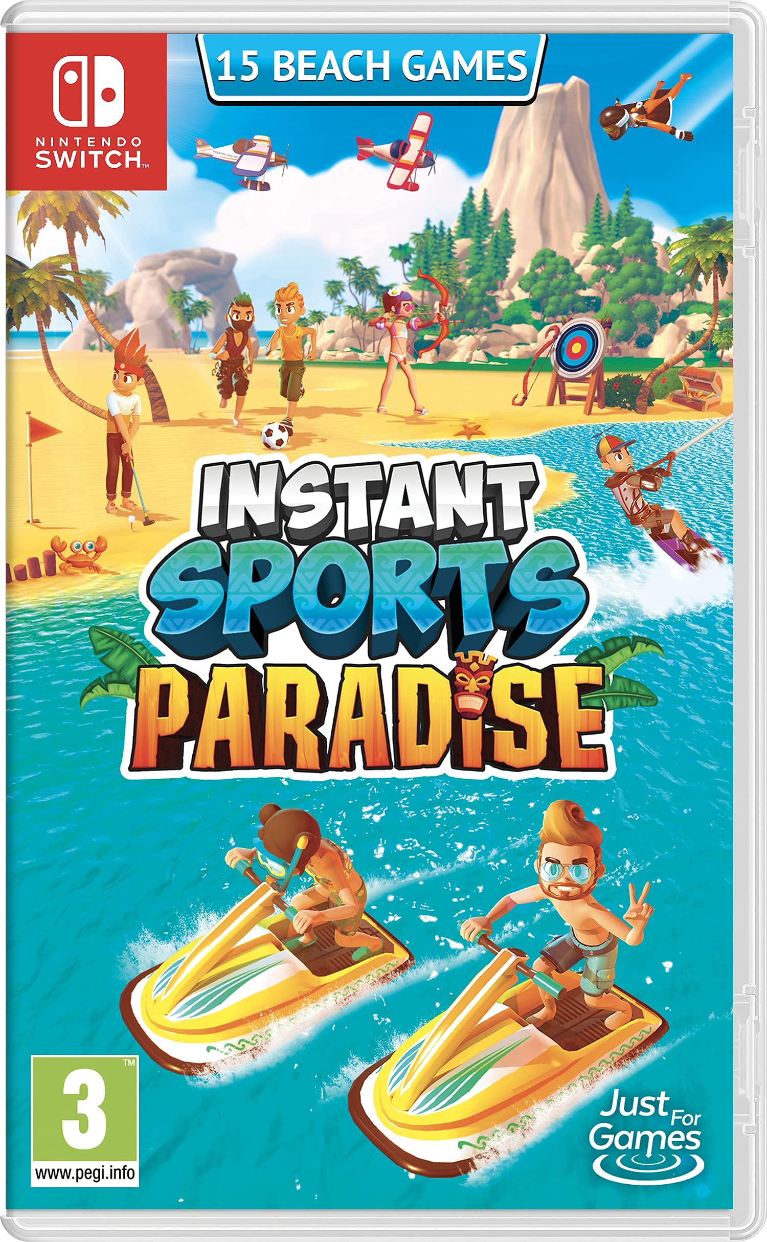 Instant Sports Paradise (Nintendo Switch) game