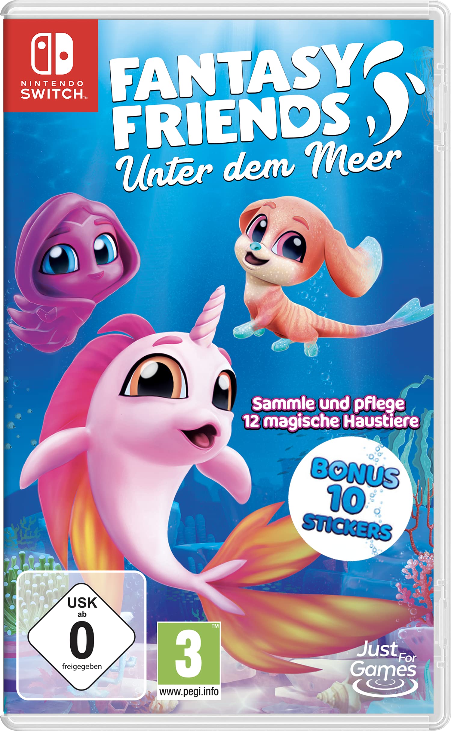 Fantasy Friends: Unter dem Meer Nintendo Switch