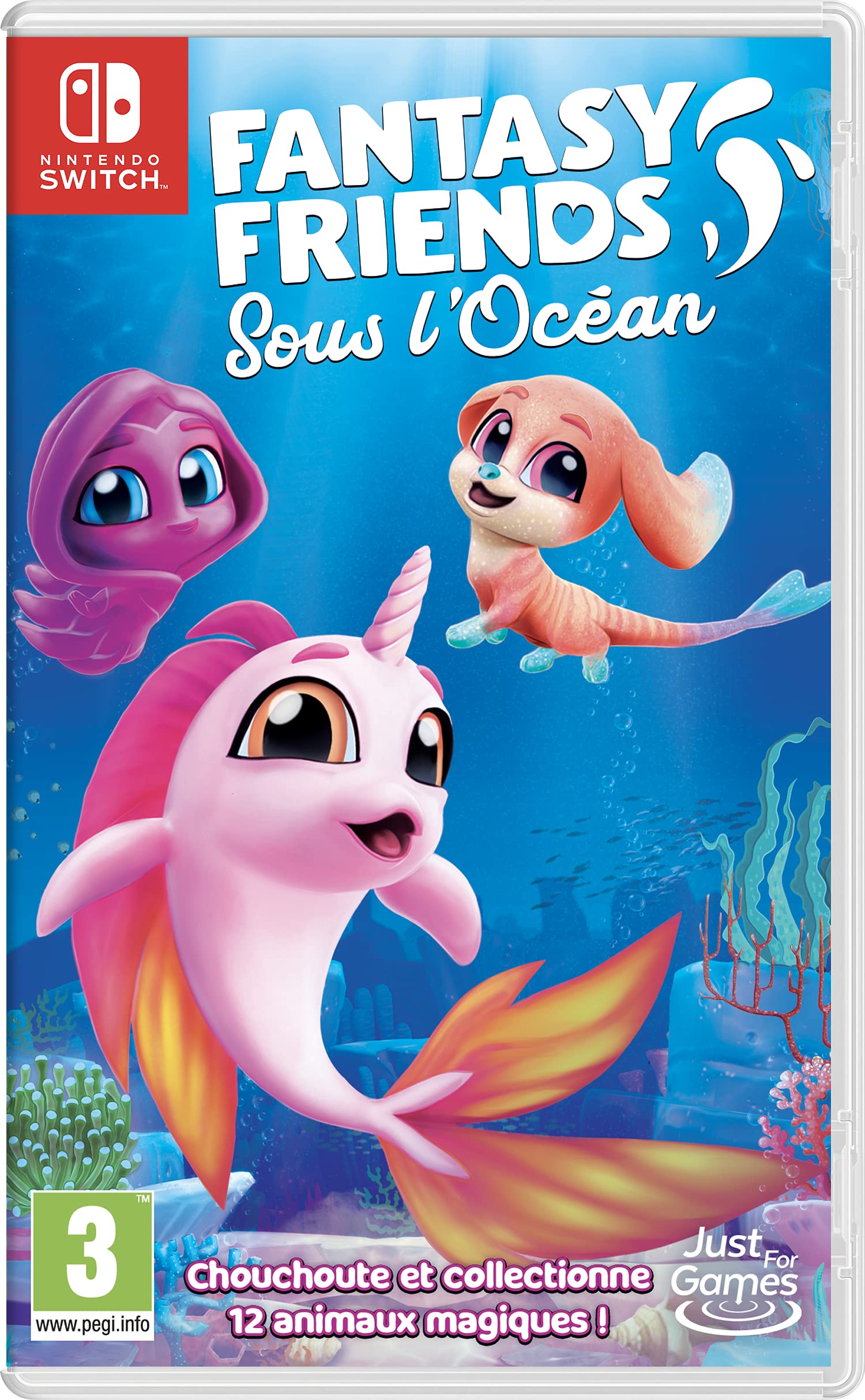 JUST FOR GAMES Fantasy Friends:Sous L'OCEAN SWI Nintendo Switch