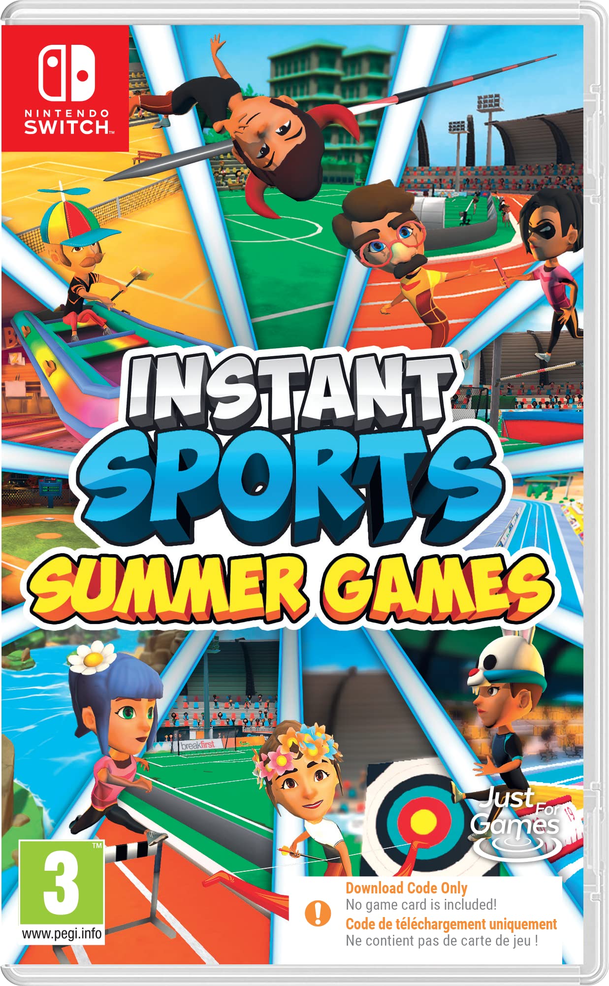 Instants Sports Summer Games Code de Téléchargement Uniquement (Nintendo Switch) game