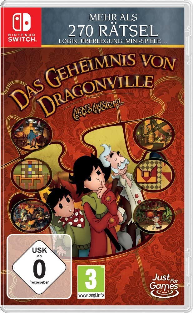 Das Geheimnis von Dragonville - May's Mysteries game