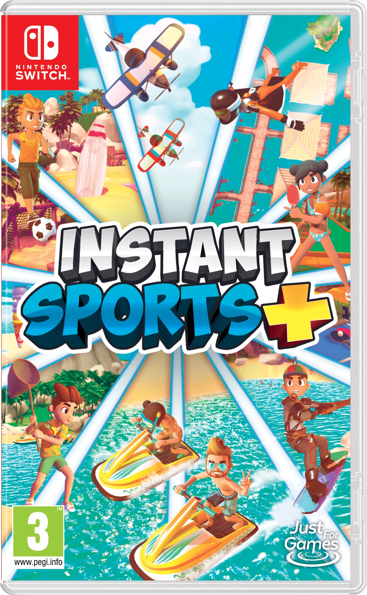 Instant SPORTS Plus (Nintendo Schalter) Calendars