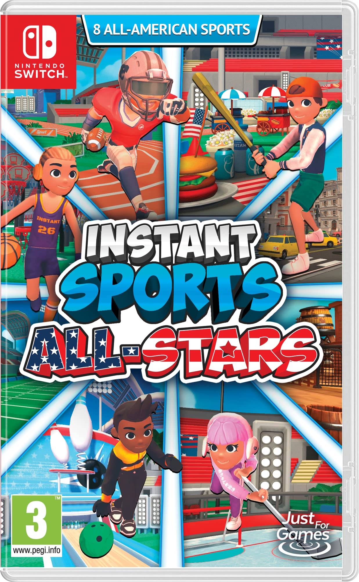 Instant Sports All Stars Nintendo Switch game