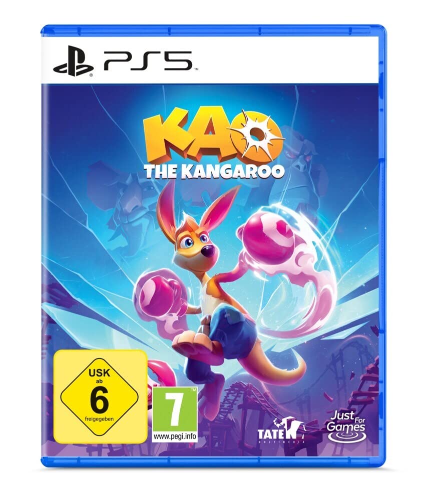 Kao The Kangaroo - PlayStation 5