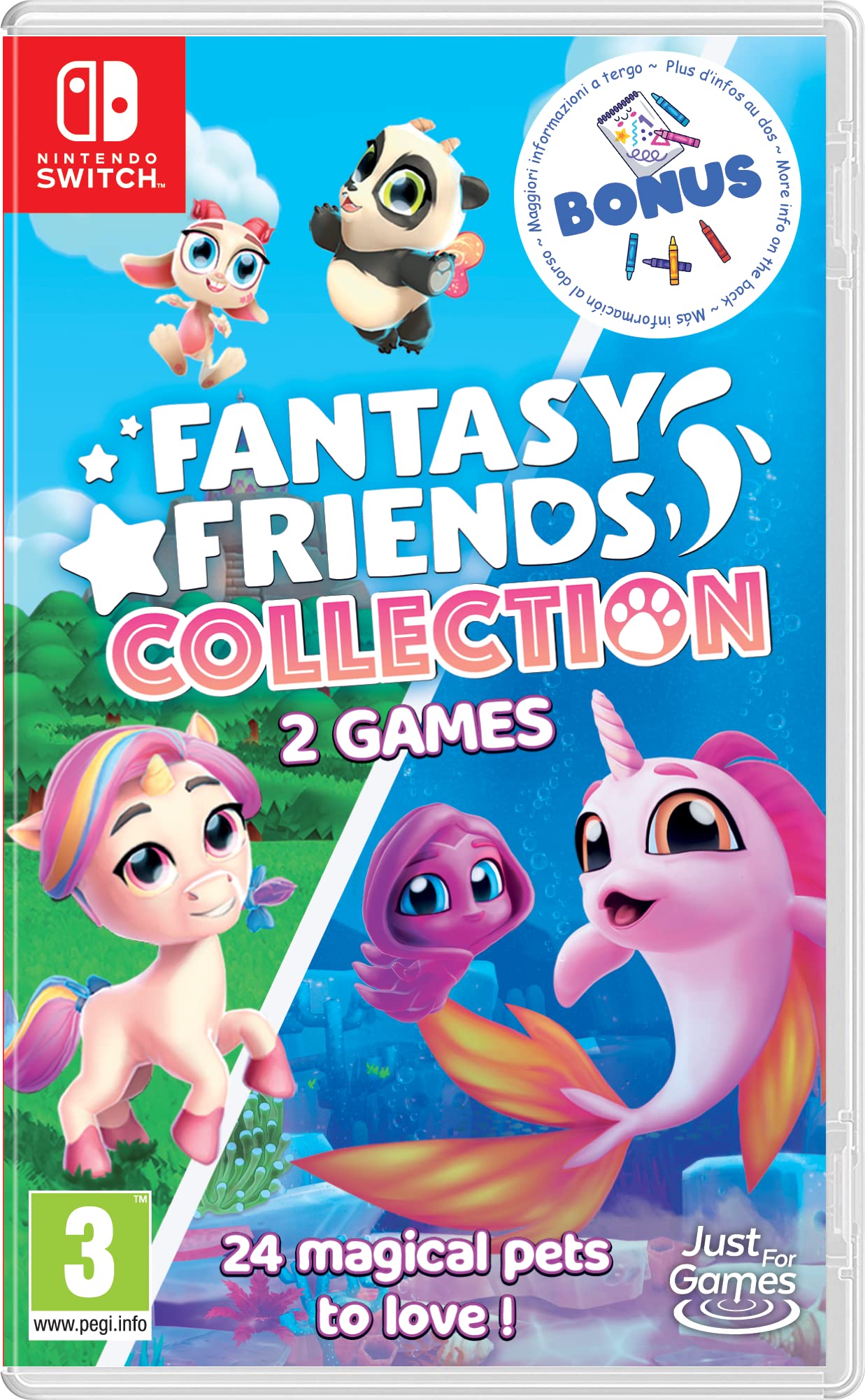 Fantasy Friends Collection (1+2) Nintendo SWITCH Nintendo Switch