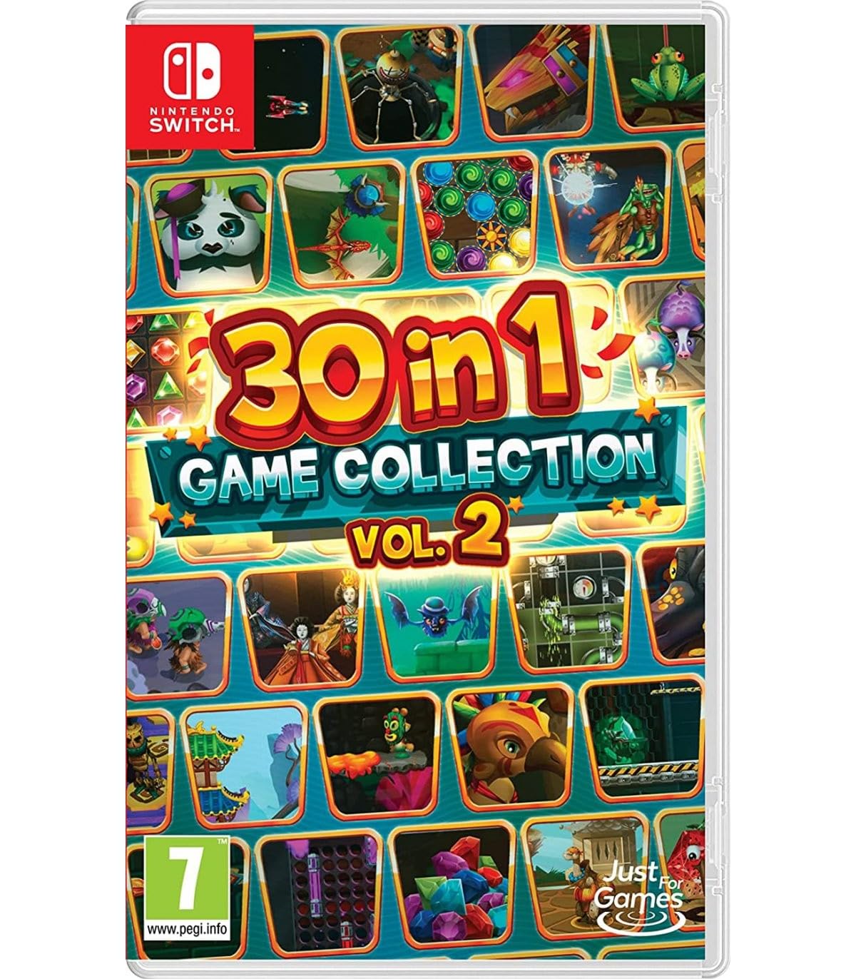 Merge Games 30-in-1 Game Collection: Volume 2 Nintendo Switch Nintendo Switch