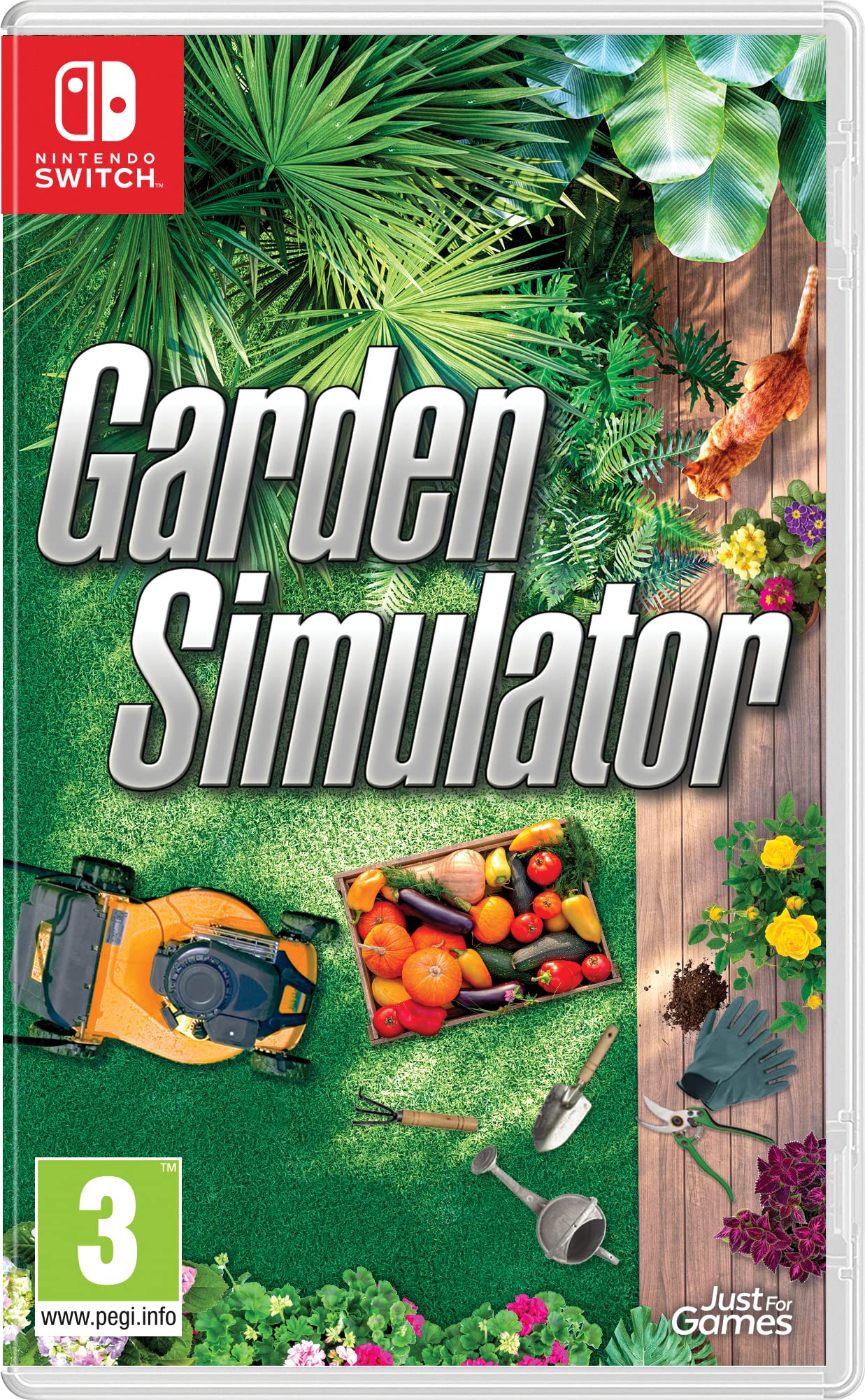 Product Image: Gartensimulator -Spiel Nintendo Switch