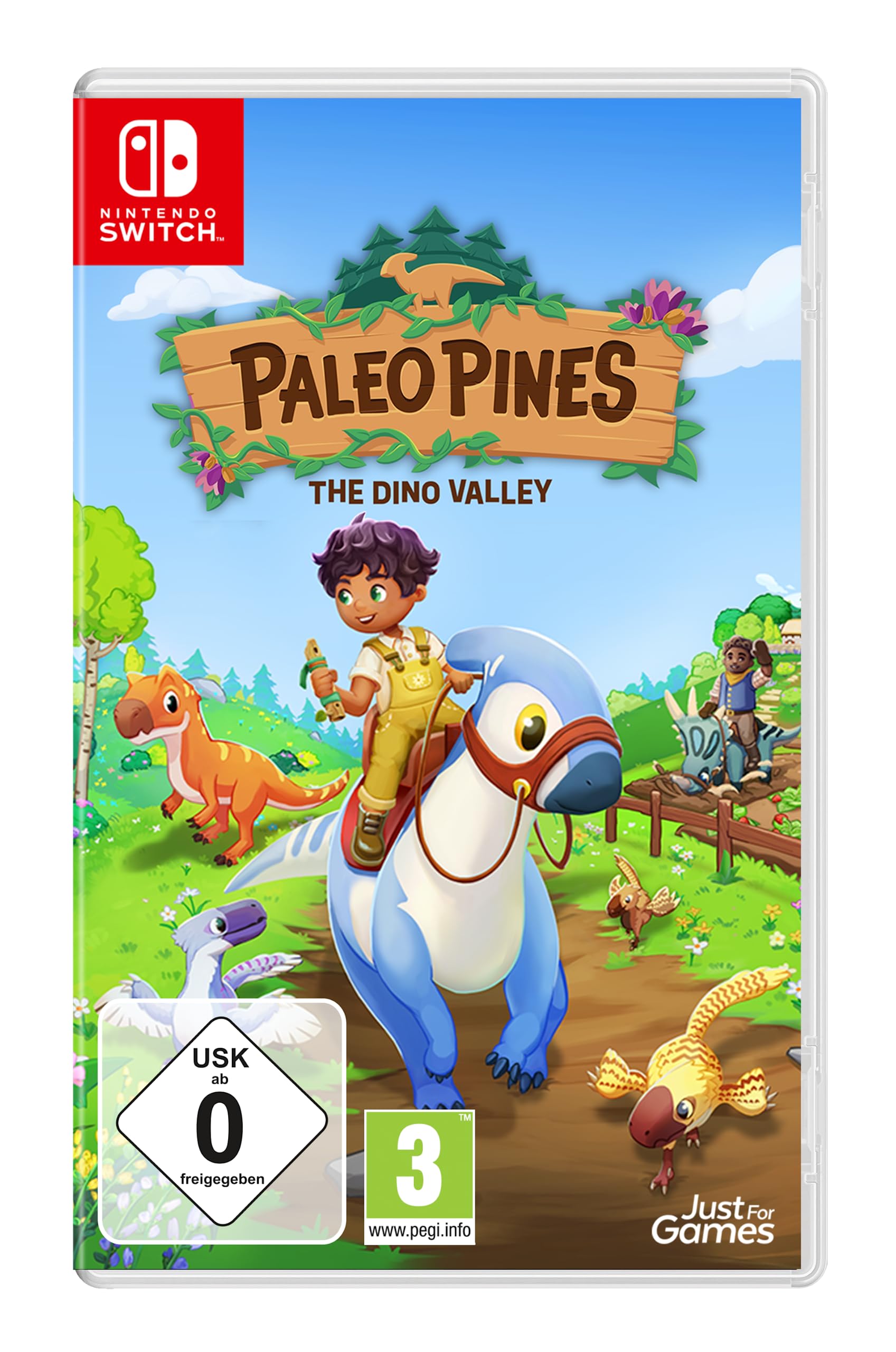 Paleo Pines Nintendo Switch