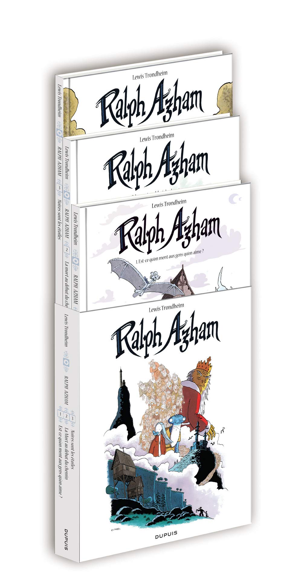 FOURREAU RALPH AZHAM T1 A T3: Coffret 3 volumes Manga