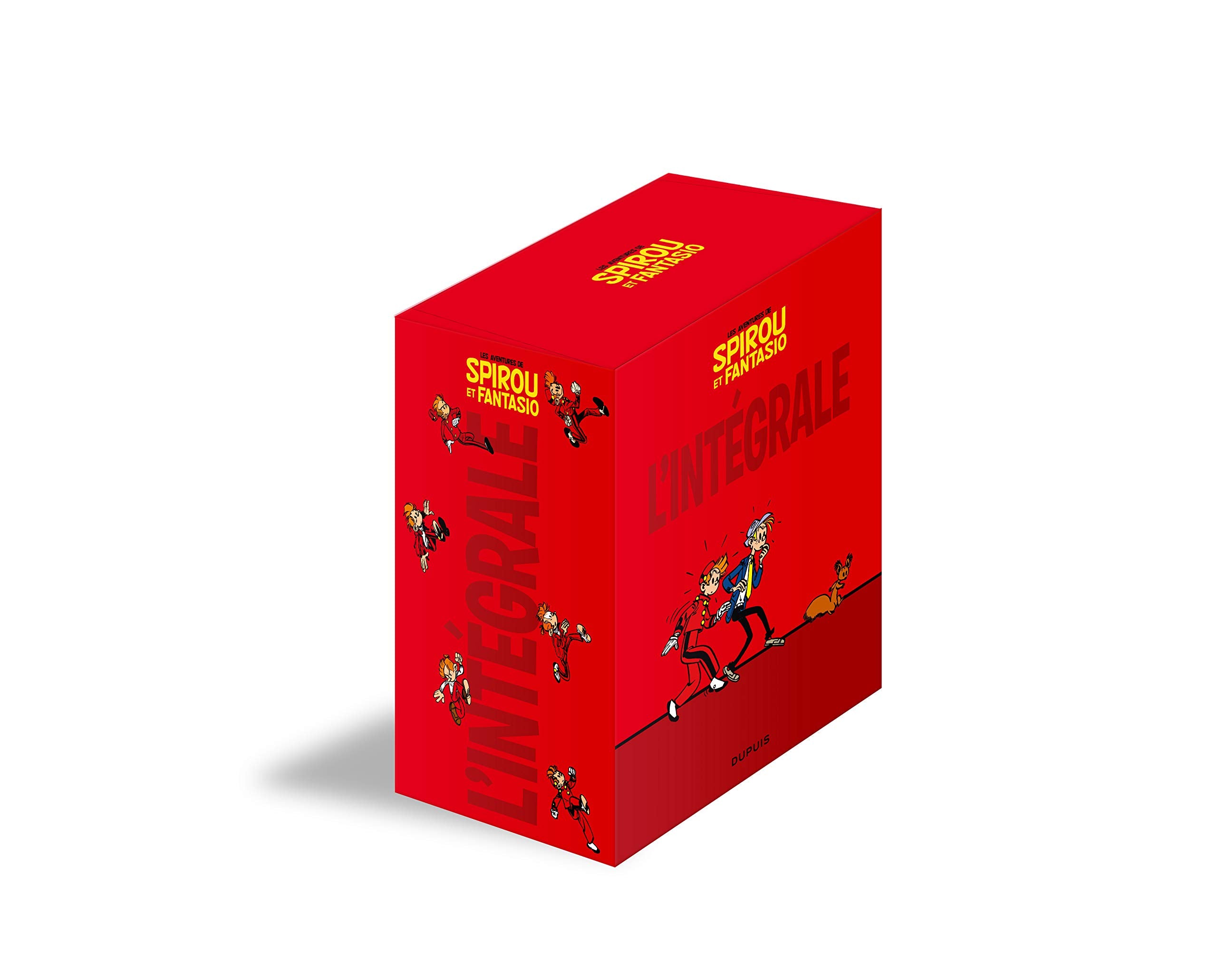 COFFRET SPIROU ET FANTASIO - COMPIL 1 ET 2 Manga