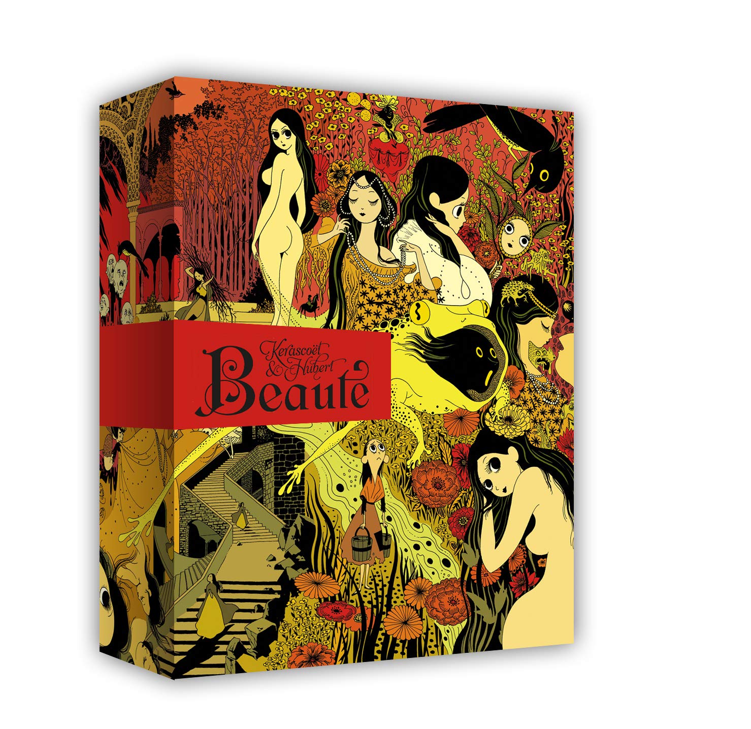 COFFRET BEAUTE: Tome 1, Désirs exaucés ; Tome 2, La reine indécise ; Tome 3, Simples mortels Manga
