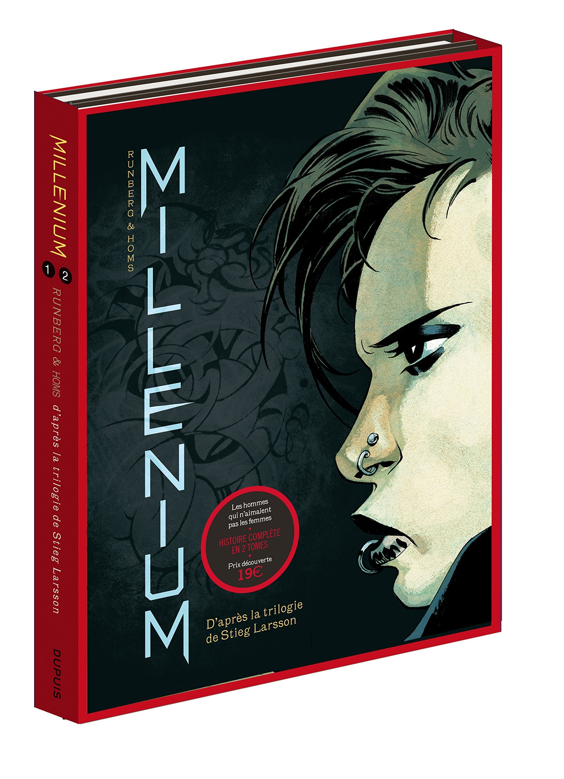 FOURREAU 1 MILLENUIM (T1 ET T2)EDITION SPECIALE book