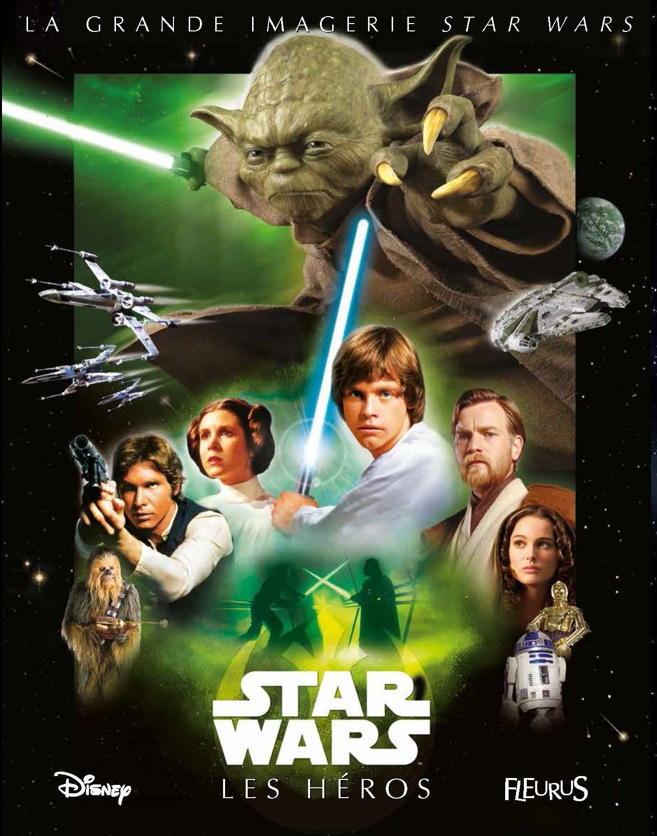 COFFRET STAR WARS 2 : LES HEROS: Pack en 2 volumes : Luke Skywalker ; Les Jedi Children's books