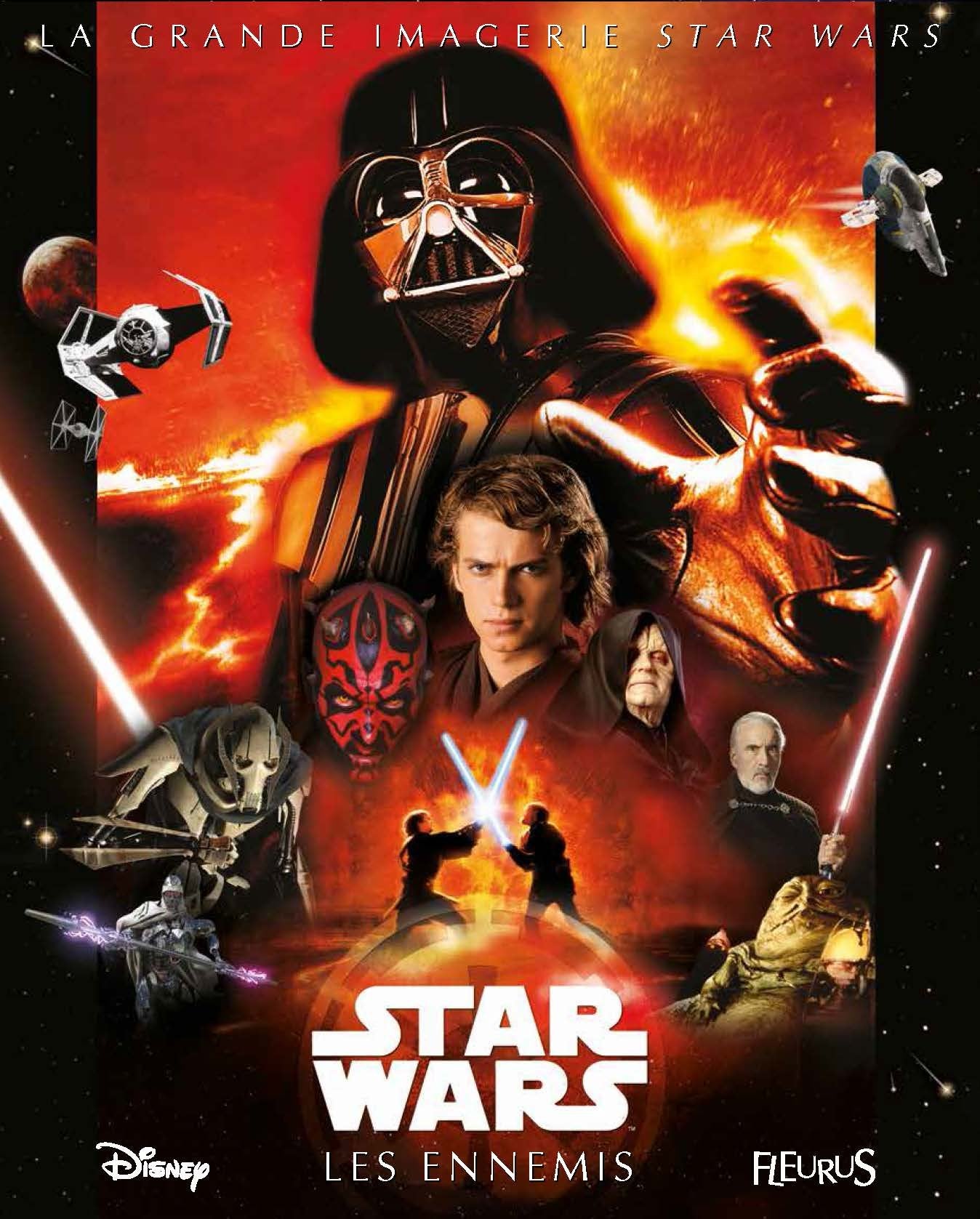 COFFRET STAR WARS 2 : LES ENNEMIS: Pack en 2 volumes : Dark Vador ; Les Sith Books