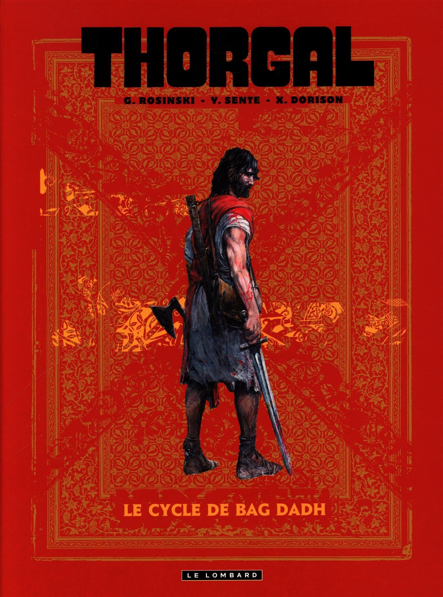 FOURREAU THORGAL T34+T35: Tome 34, Kah-Aniel ; Tome 35, Le feu écarlate Manga