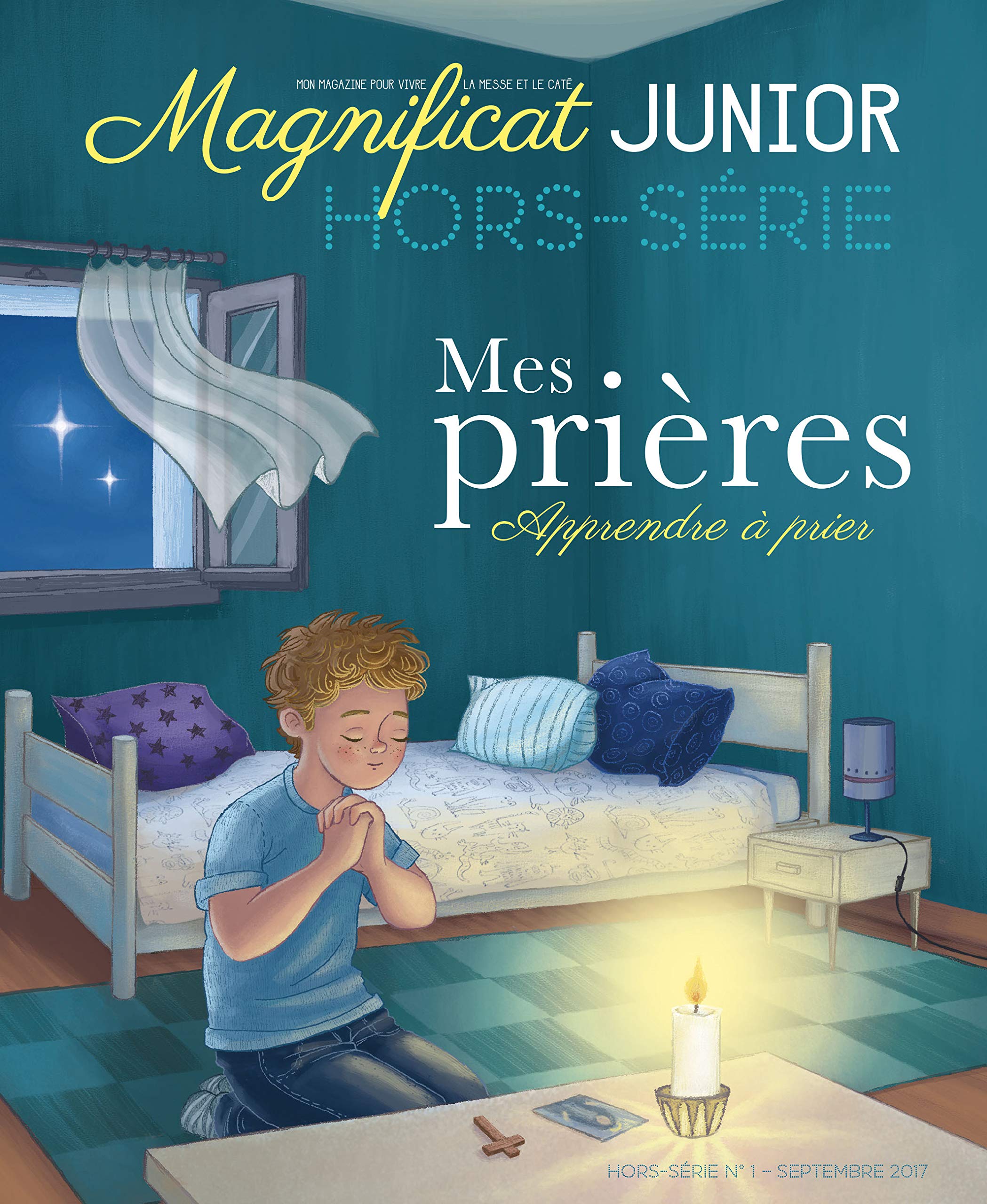 LES PLUS BELLES PRIERES HORS SERIE MAGNIFICAT JUNIOR book