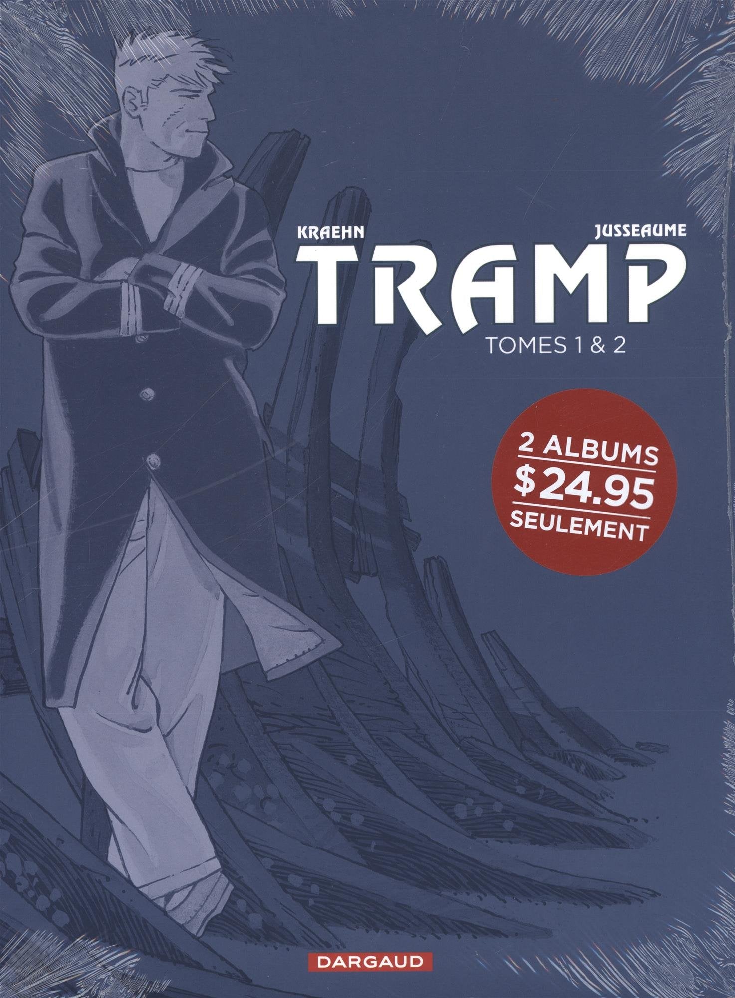 PACK TRAMP OP ETE: 1920 - 1930 Manga