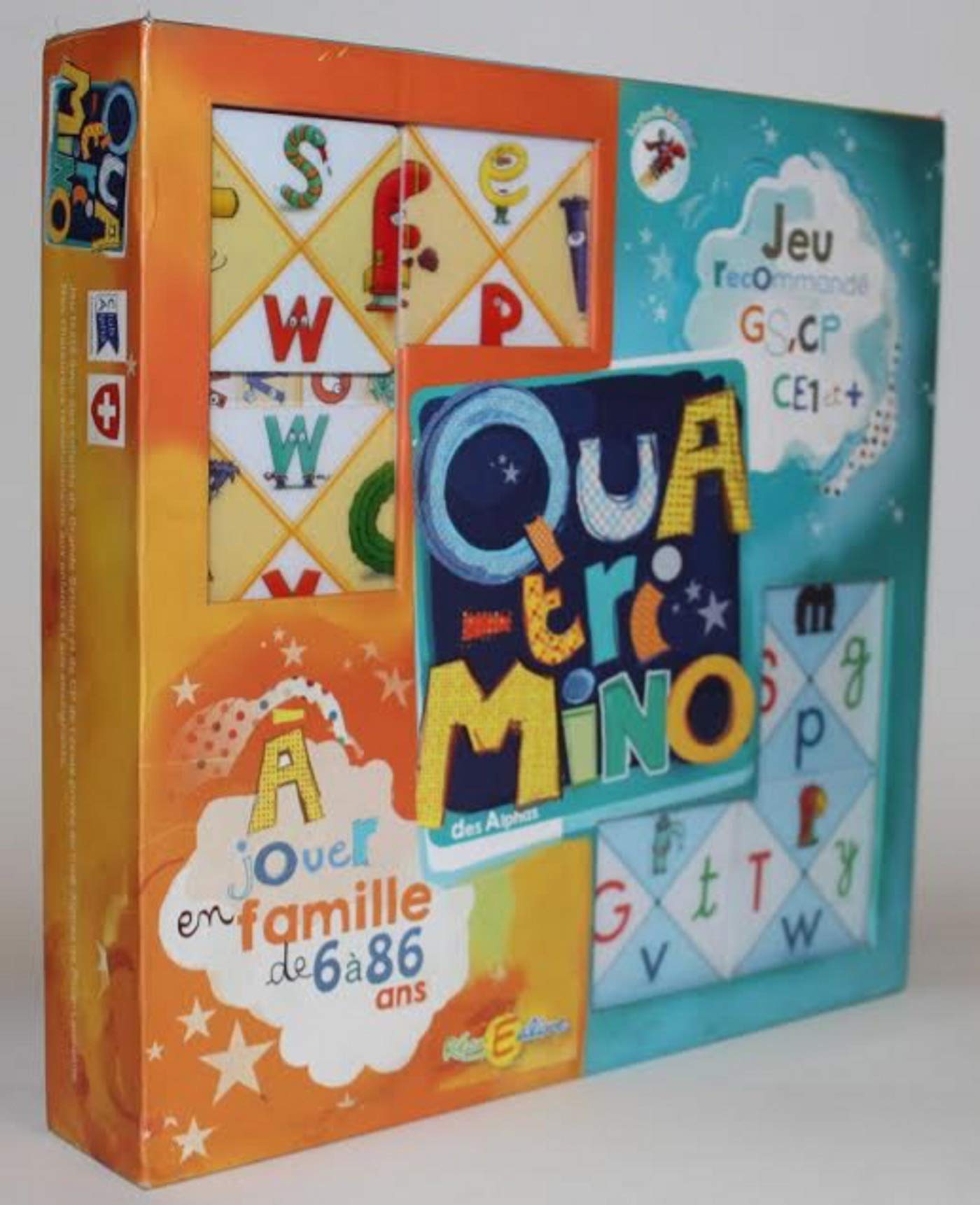 Ancien QUATRIMINO DES ALPHAS (LE) Non-fiction
