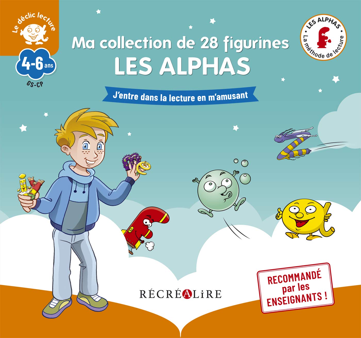 Ma collection de 28 figurines LES ALPHAS - Nouvelle édition Non-fiction