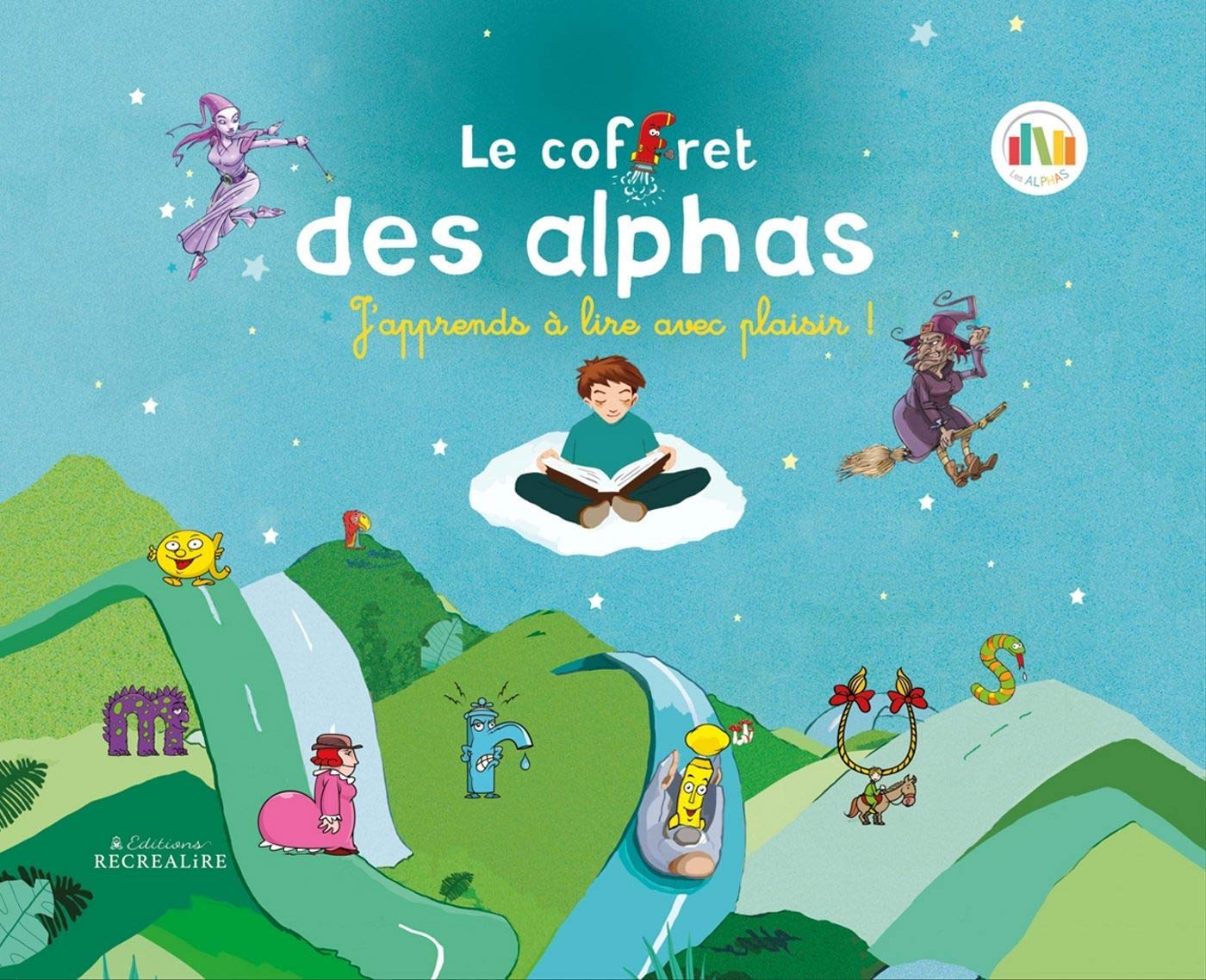 Le coffret des Alphas: La méthode de lecture Les Alphas GS-CP Non-fiction