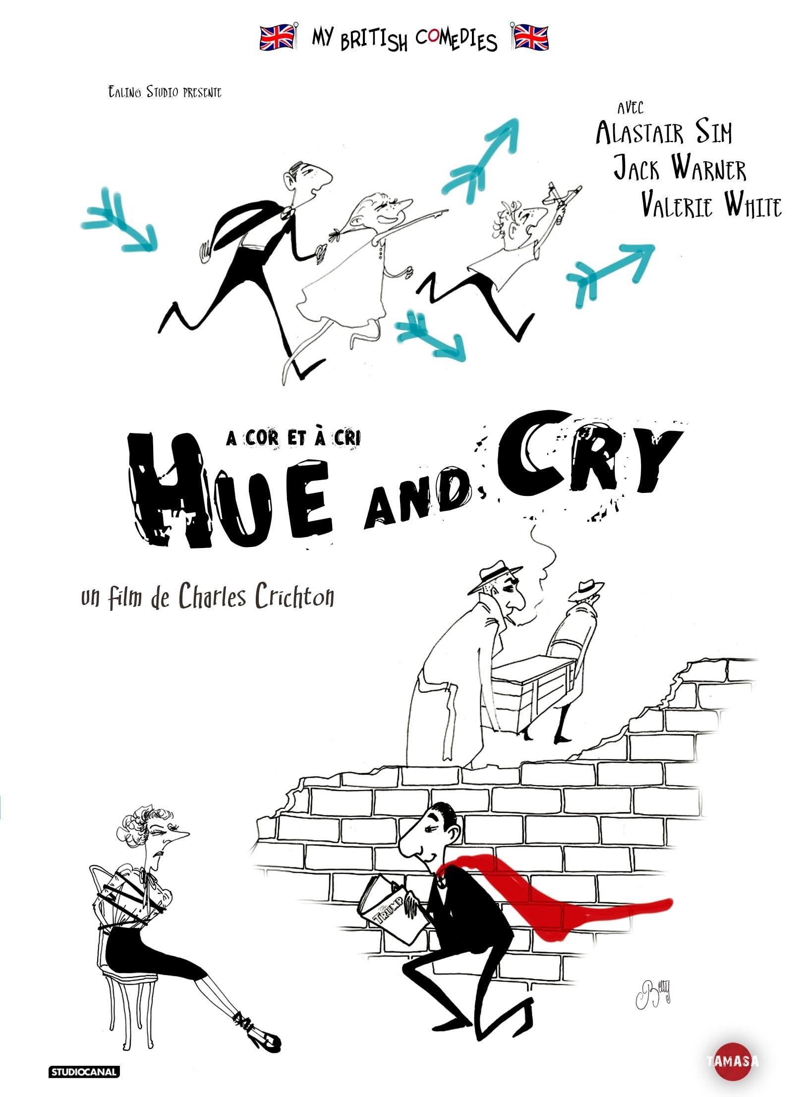 Hue and Cry (À cor et à cri) dvd