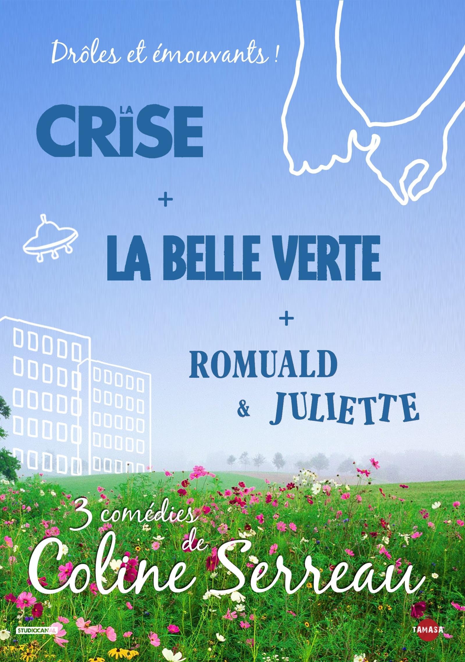Coffret coline serreau : la belle verte ; romuald et juliette ; la crise Films