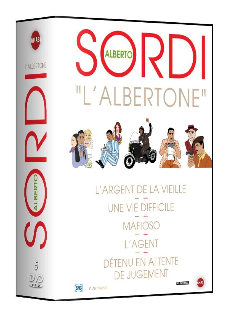 Alberto sordi "l'albertone" - 5 films Films