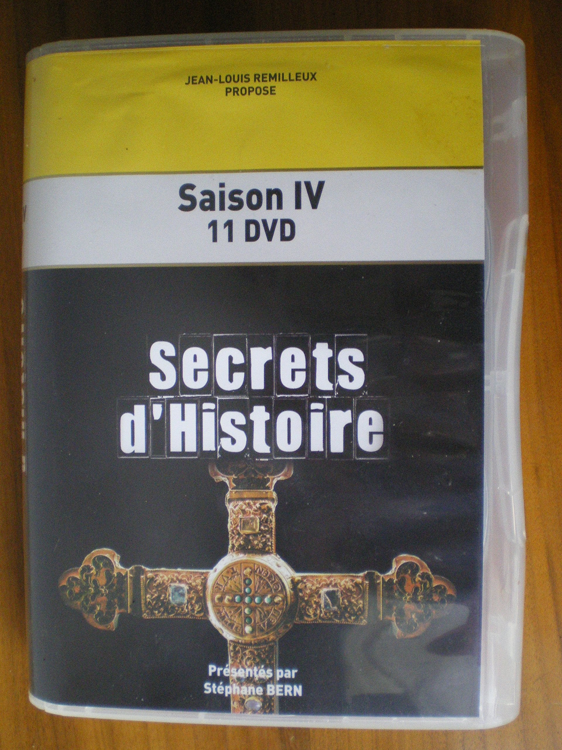 SECRETS D' histoire Saison IV 11dvd dvd