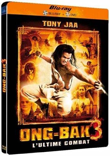 Tony Jaa - Ong-bak 3 - L'ultime combat (Blu-ray+DVD) Films