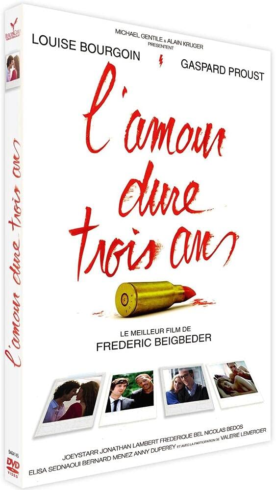 L'amour dure trois ans Movies