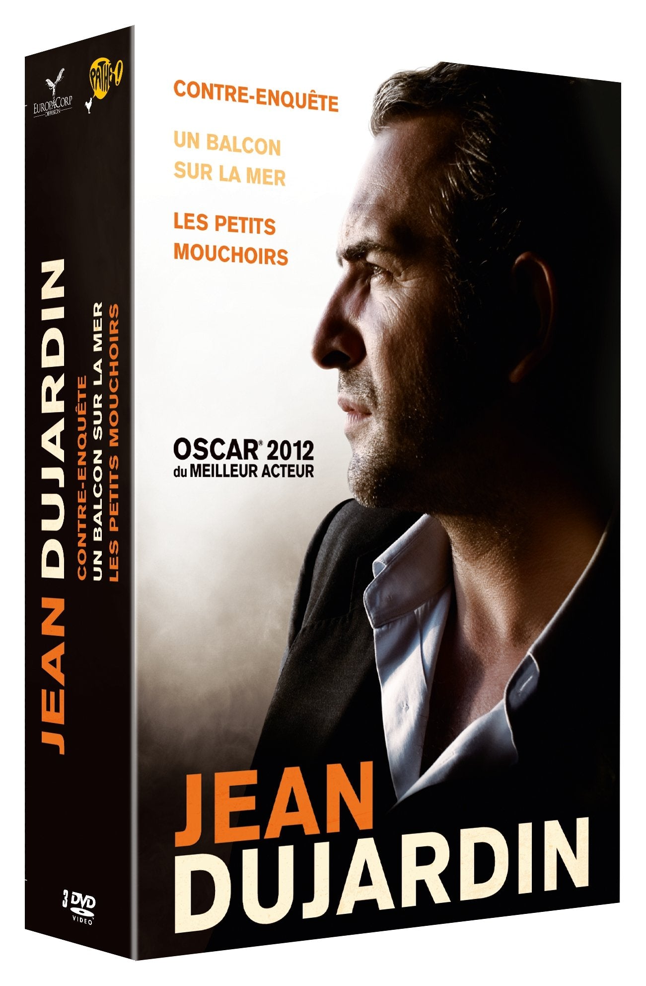 Coffret jean dujardin : un balcon sur la mer ; contre enquete ; les petits mouchoirs Movies