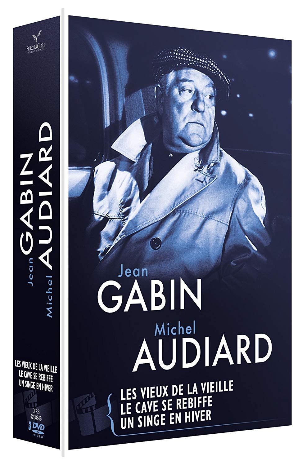 Coffret gabin/audiard : les vieux de la vieille ; le cave se rebiffe ; un singe en hiver Movies