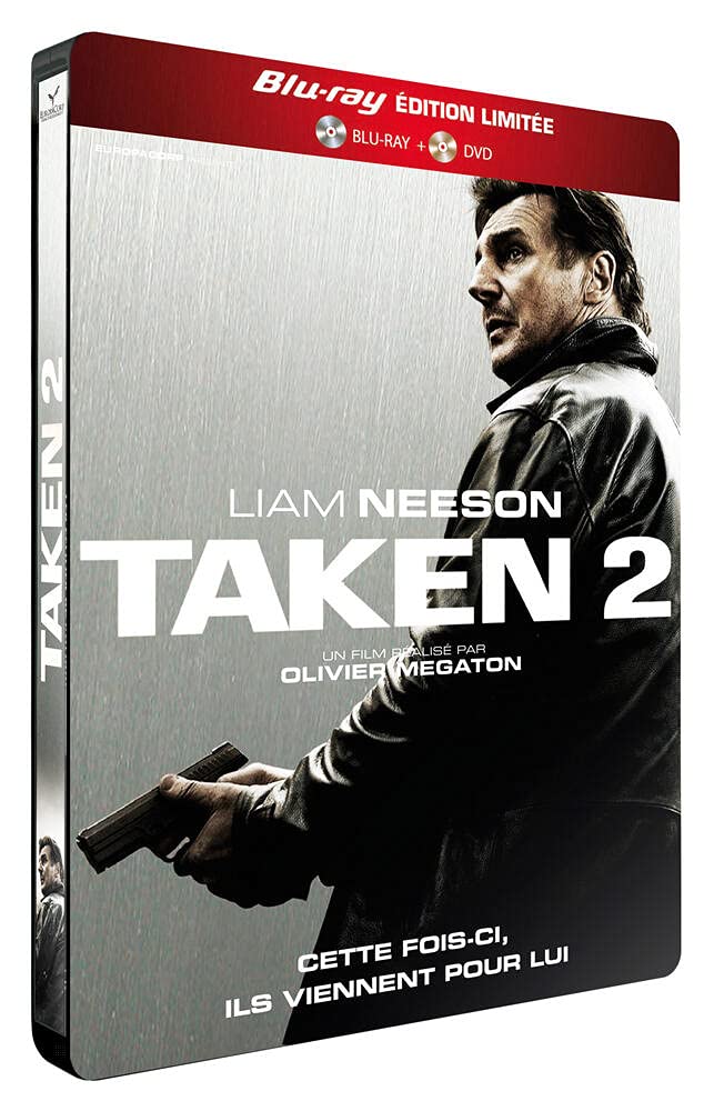 Taken 2 - Edition limitée boîtier métal - Combo DVD + Blu-ray Films