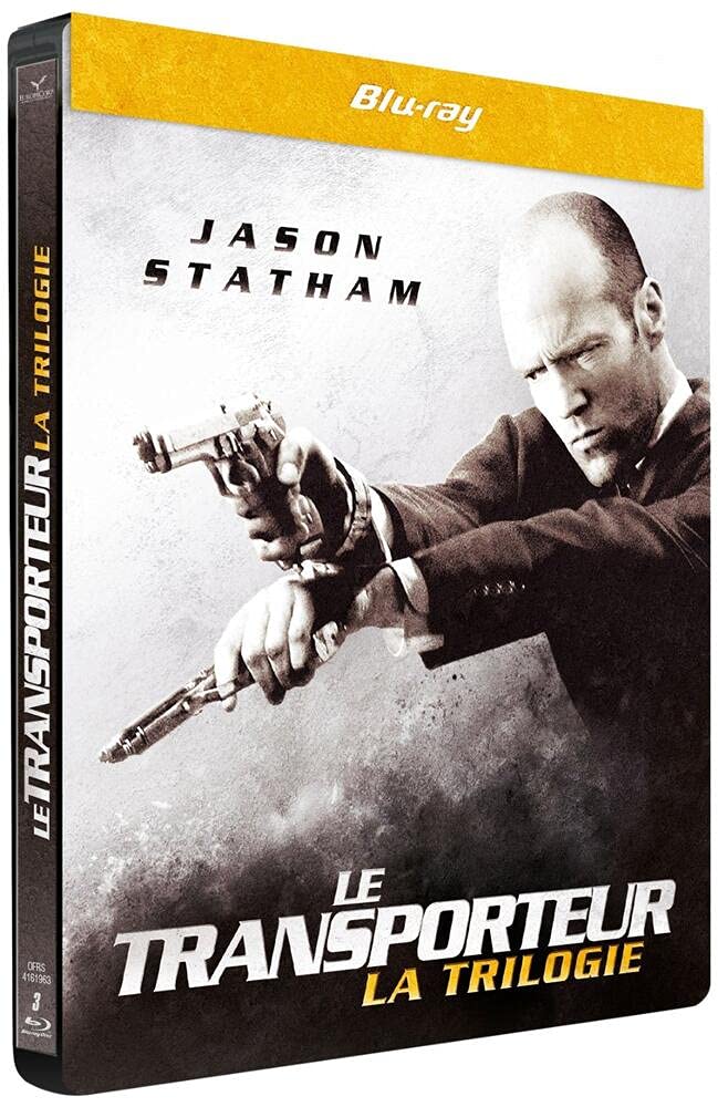 Coffret trilogie le transporteur : le transporteur ; le transporteur 2 ; le transporteur 3 Movies
